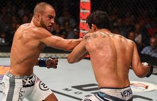 Imagens da grande luta entre Eddie Alvarez e Gilbert Melendez