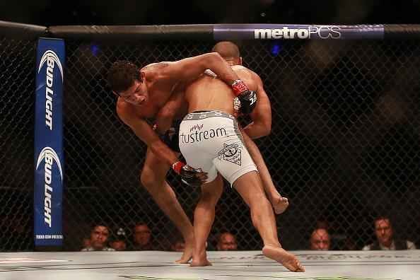 Imagens da grande luta entre Eddie Alvarez e Gilbert Melendez