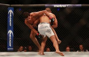 Imagens da grande luta entre Eddie Alvarez e Gilbert Melendez