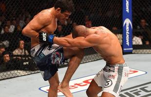 Imagens da grande luta entre Eddie Alvarez e Gilbert Melendez