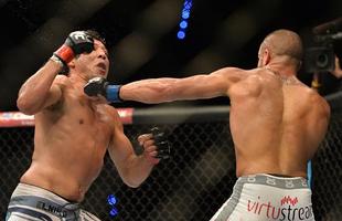 Imagens da grande luta entre Eddie Alvarez e Gilbert Melendez
