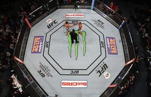 Imagens da grande luta entre Eddie Alvarez e Gilbert Melendez