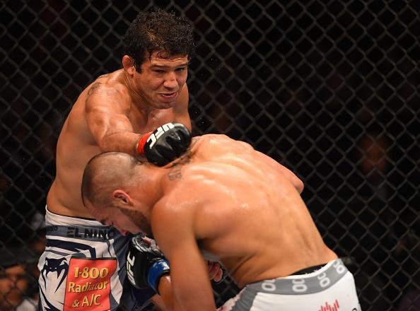 Imagens da grande luta entre Eddie Alvarez e Gilbert Melendez