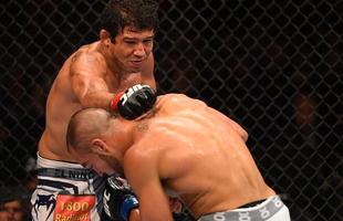Imagens da grande luta entre Eddie Alvarez e Gilbert Melendez