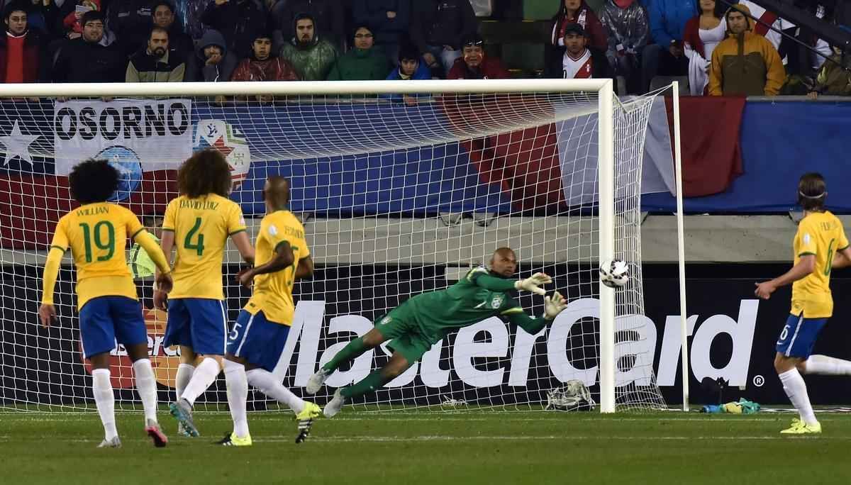 Brasil levou um susto logo no início da partida, conseguiu o empate em seguida, e alcançou a virada nos acréscimos do segundo tempo