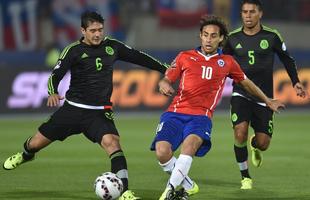 Partida movimentada do Grupo A da Copa Amrica terminou empatada em 3 a 3