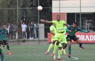 Com gol de armador Tony, reservas do Amrica venceram Villa Nova em jogo-treino disputado no CT Lanna Drumond