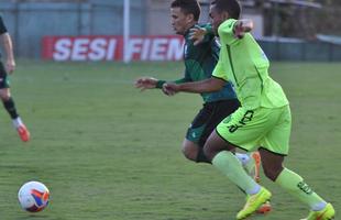 Com gol de armador Tony, reservas do Amrica venceram Villa Nova em jogo-treino disputado no CT Lanna Drumond