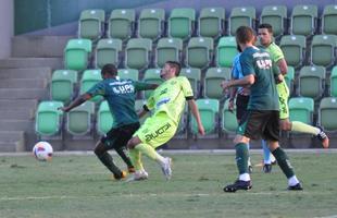 Com gol de armador Tony, reservas do Amrica venceram Villa Nova em jogo-treino disputado no CT Lanna Drumond