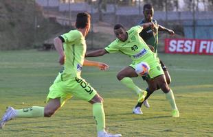 Com gol de armador Tony, reservas do Amrica venceram Villa Nova em jogo-treino disputado no CT Lanna Drumond