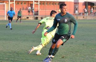 Com gol de armador Tony, reservas do Amrica venceram Villa Nova em jogo-treino disputado no CT Lanna Drumond