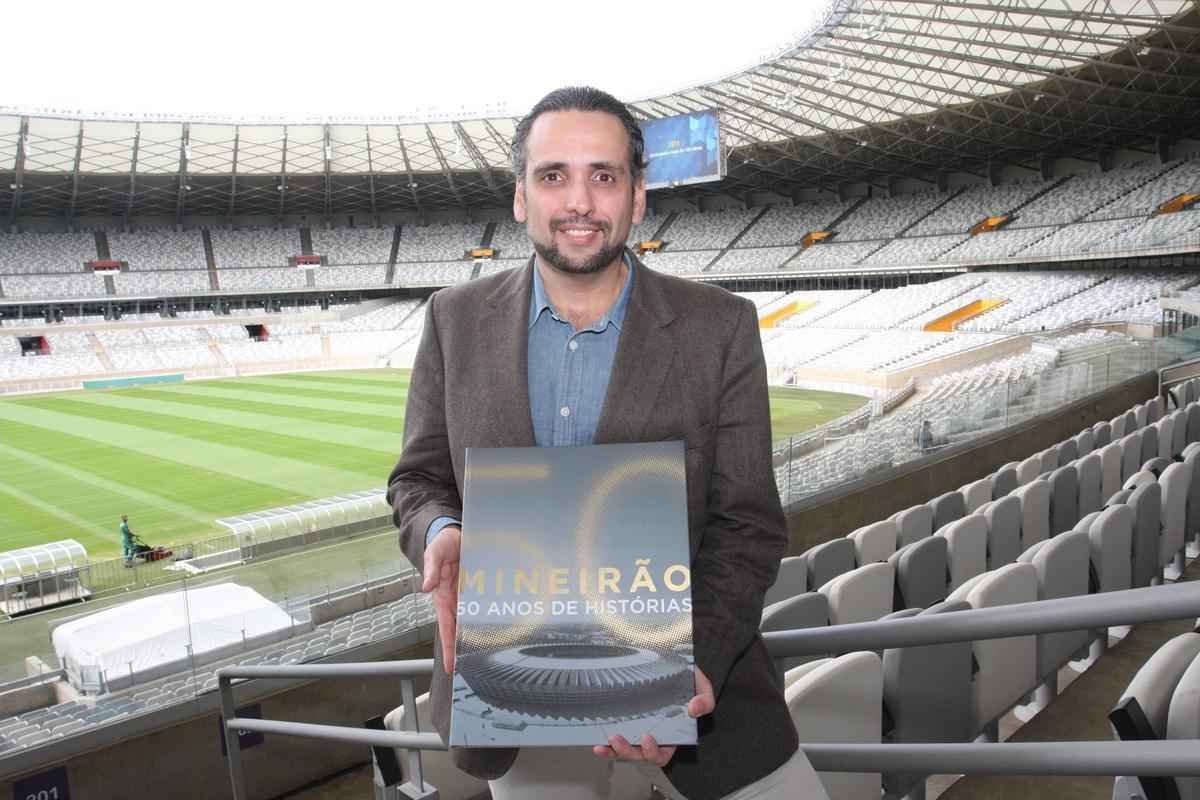 Fotos do lanamento do projeto livro do Mineiro