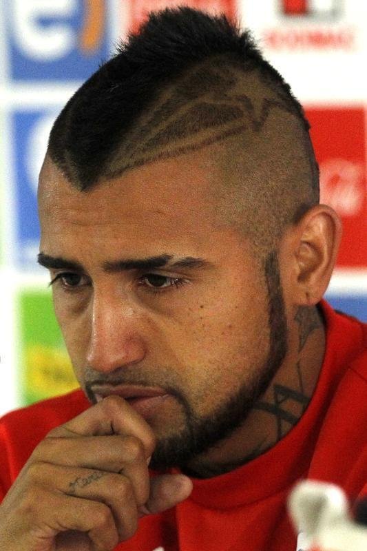 Arturo Vidal concedeu entrevista, mostrou arrependimento e pediu desculpas ao povo chileno