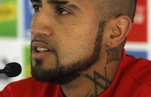 Arturo Vidal concedeu entrevista, mostrou arrependimento e pediu desculpas ao povo chileno