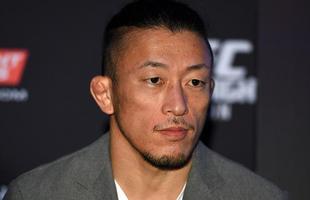 Media Day do UFC Berlim - o japons Tatsuya Kawajiri