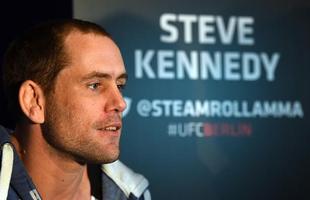 Media Day do UFC Berlim - o australiano  Steve Kennedy 