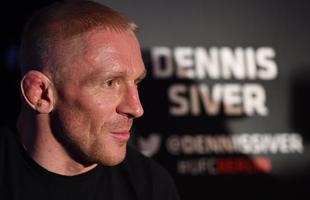 Media Day do UFC Berlim - o ruso-germnico Dennis Siver