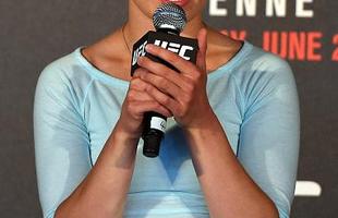 Pesagem do UFC Fight Night 69 em Berlim - Rose Namajunas