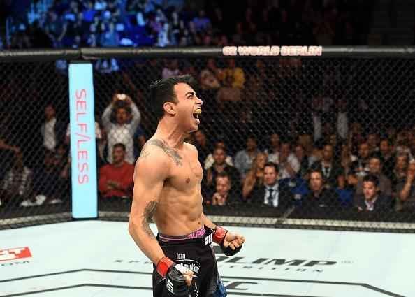 Makwan Amirkhani venceu Masio Fullen por finalizao no primeiro round