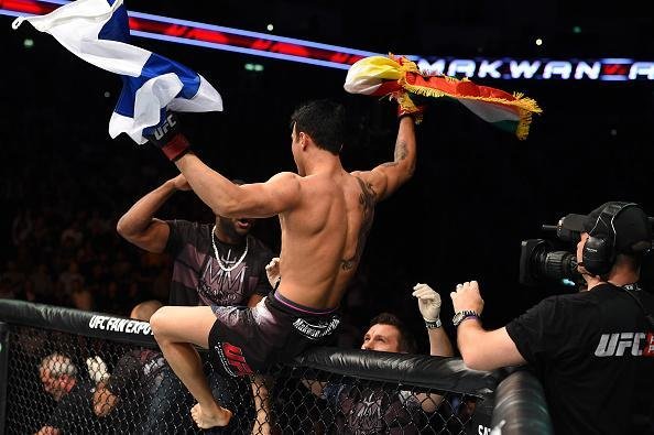 Makwan Amirkhani venceu Masio Fullen por finalizao no primeiro round