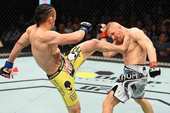 Tatsuya Kawajiri venceu Dennis Siver por deciso unnime 