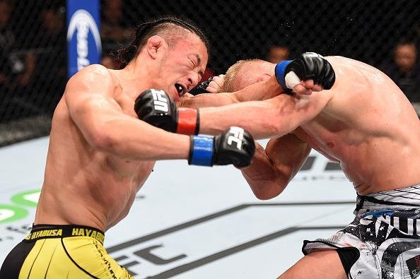 Tatsuya Kawajiri venceu Dennis Siver por deciso unnime 