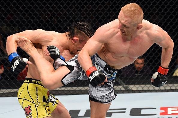 Tatsuya Kawajiri venceu Dennis Siver por deciso unnime 