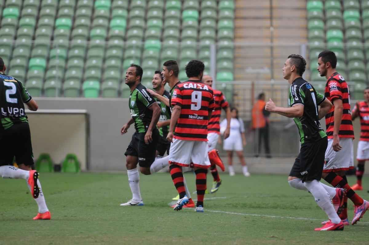 Fotos de Amrica x Atltico-GO, no Independncia, pela oitava rodada da Srie B (crdito: Gladyston Rodrigues/EM/D.A Press)