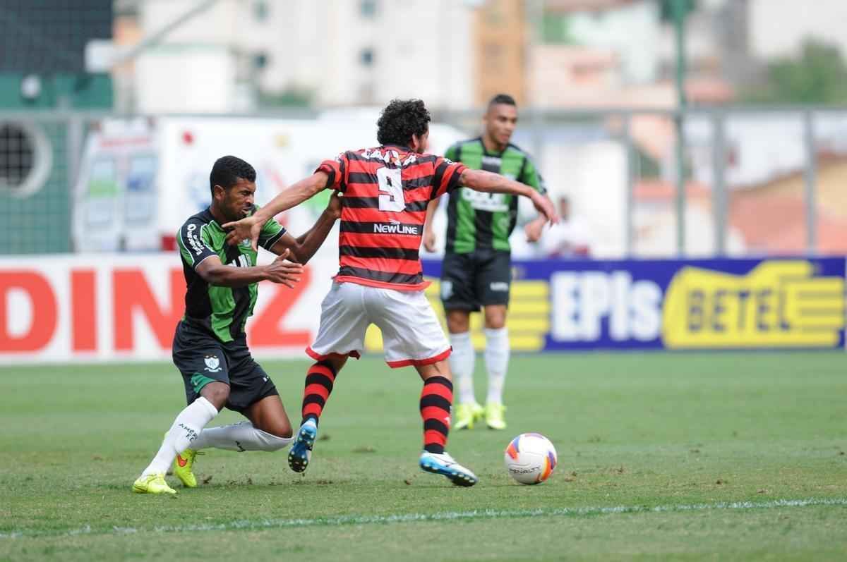 Fotos de Amrica x Atltico-GO, no Independncia, pela oitava rodada da Srie B (crdito: Gladyston Rodrigues/EM/D.A Press)