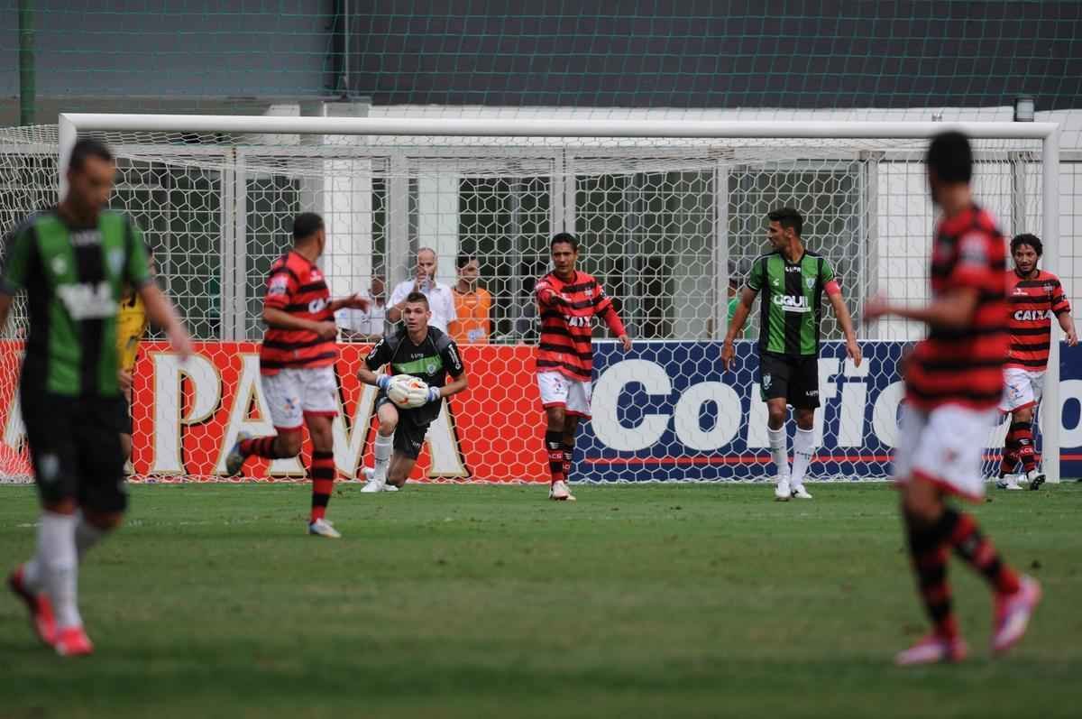 Fotos de Amrica x Atltico-GO, no Independncia, pela oitava rodada da Srie B (crdito: Gladyston Rodrigues/EM/D.A Press)