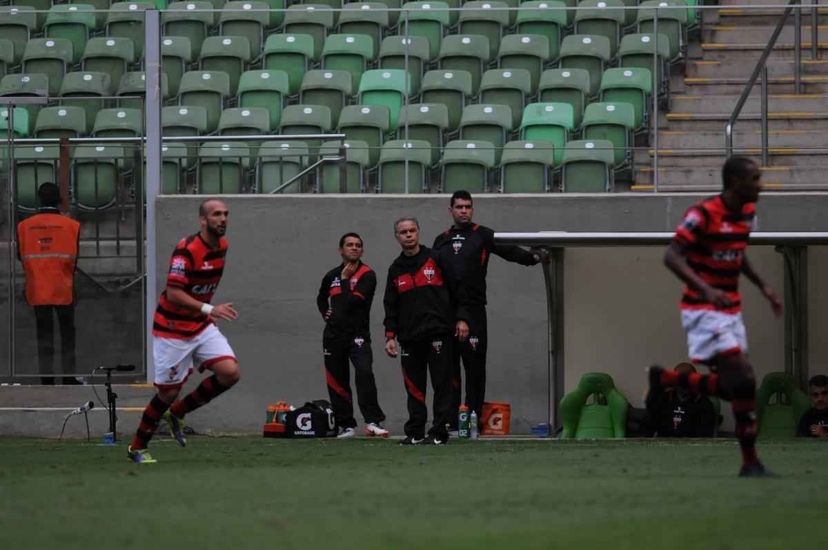 Fotos de Amrica x Atltico-GO, no Independncia, pela oitava rodada da Srie B (crdito: Gladyston Rodrigues/EM/D.A Press)