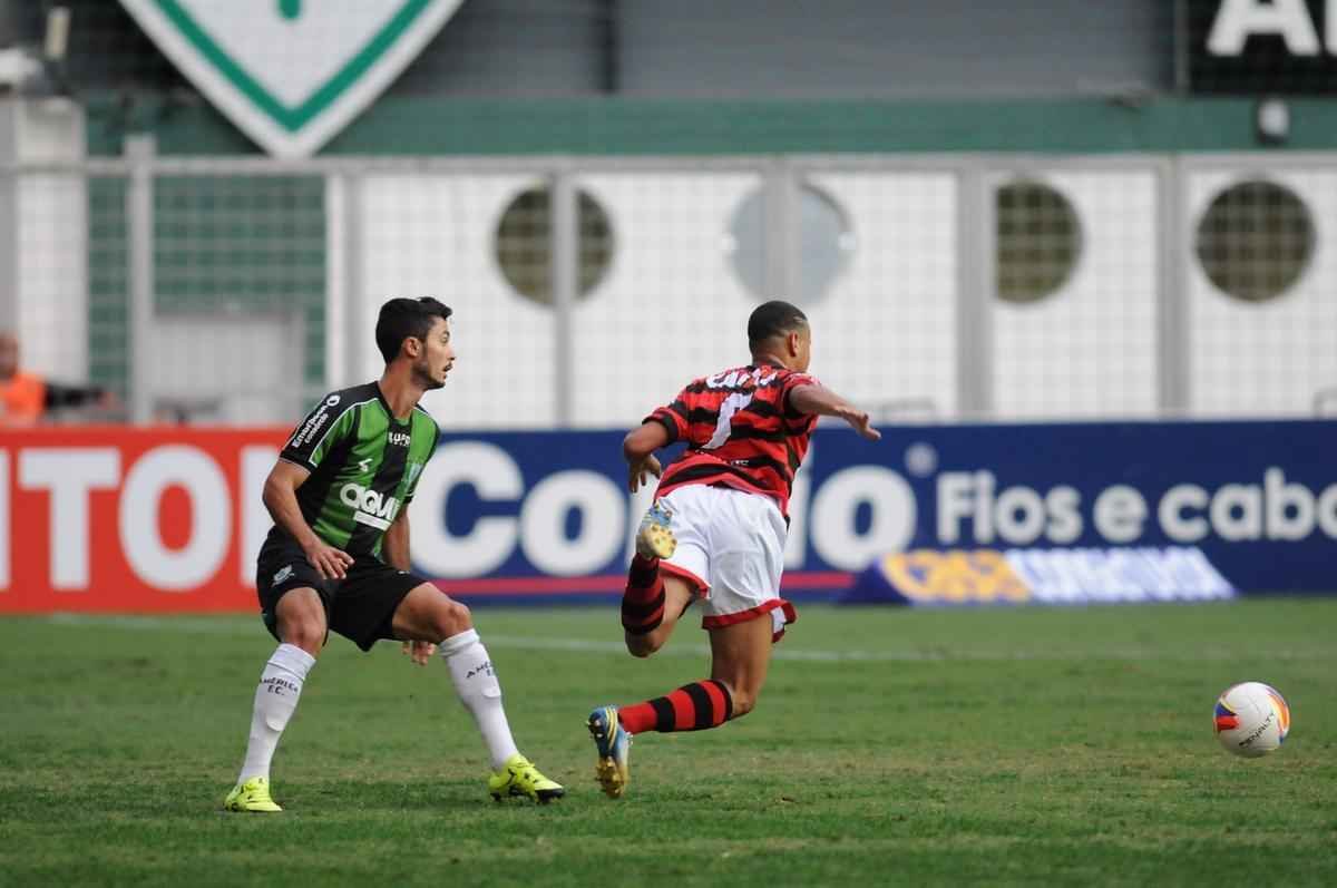 Fotos de Amrica x Atltico-GO, no Independncia, pela oitava rodada da Srie B (crdito: Gladyston Rodrigues/EM/D.A Press)