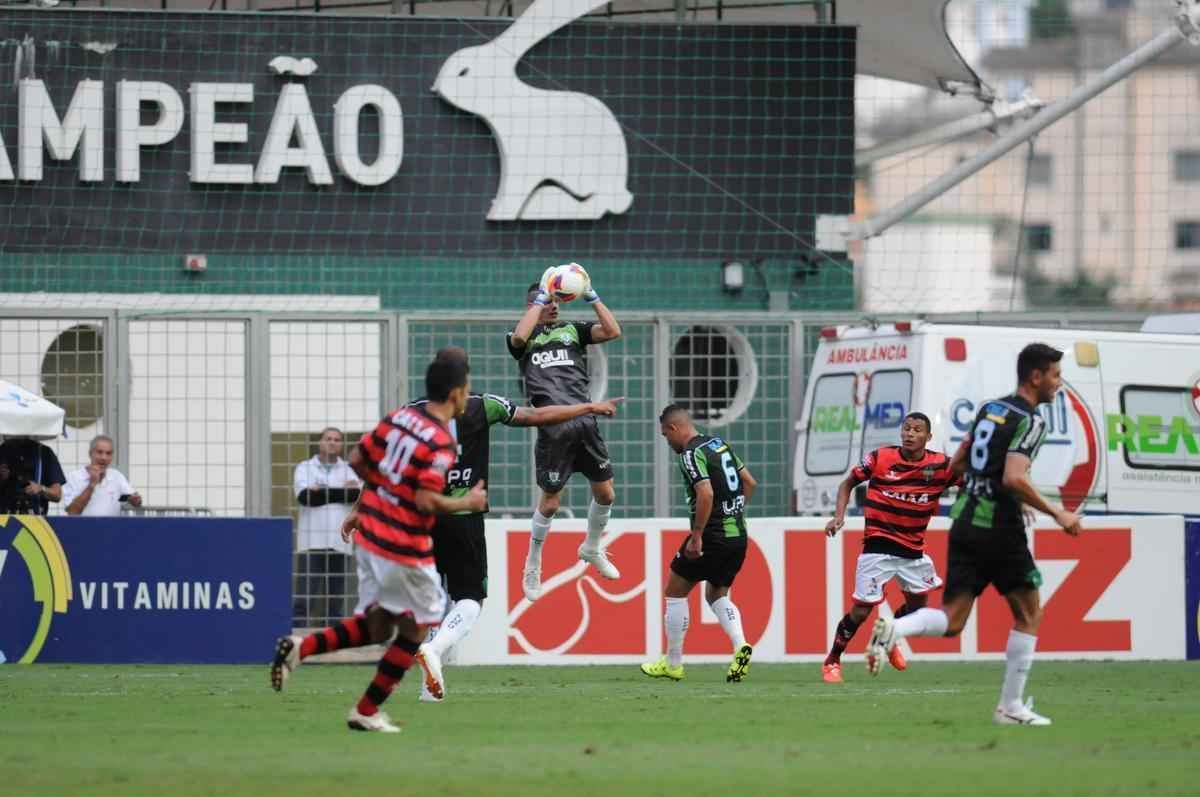 Fotos de Amrica x Atltico-GO, no Independncia, pela oitava rodada da Srie B (crdito: Gladyston Rodrigues/EM/D.A Press)