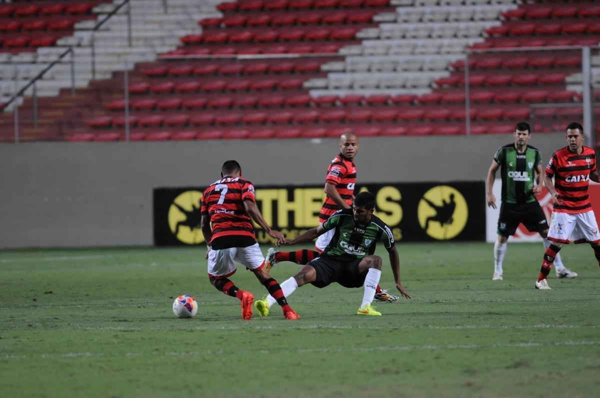 Fotos de Amrica x Atltico-GO, no Independncia, pela oitava rodada da Srie B (crdito: Gladyston Rodrigues/EM/D.A Press)