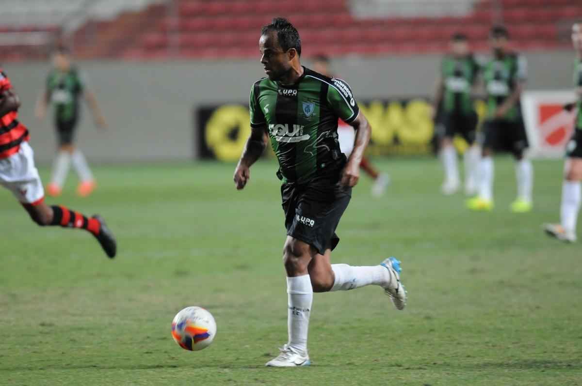 Fotos de Amrica x Atltico-GO, no Independncia, pela oitava rodada da Srie B (crdito: Gladyston Rodrigues/EM/D.A Press)