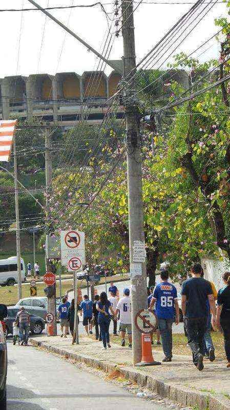 Em jogo matutino, Cruzeiro deve ter maior pblico pagante no Brasileiro