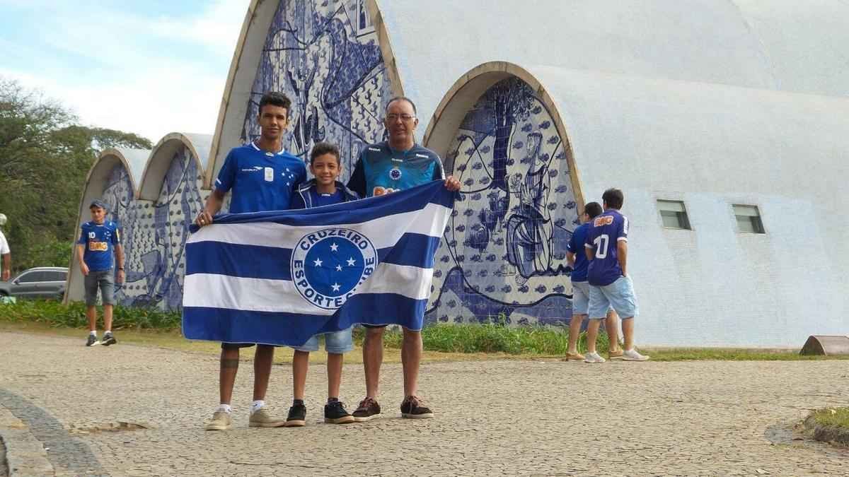 Novo horrio atraiu muitas famlias ao Mineiro na manh deste domingo