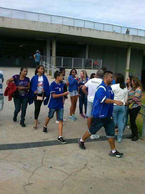 Em jogo matutino, Cruzeiro deve ter maior pblico pagante no Brasileiro