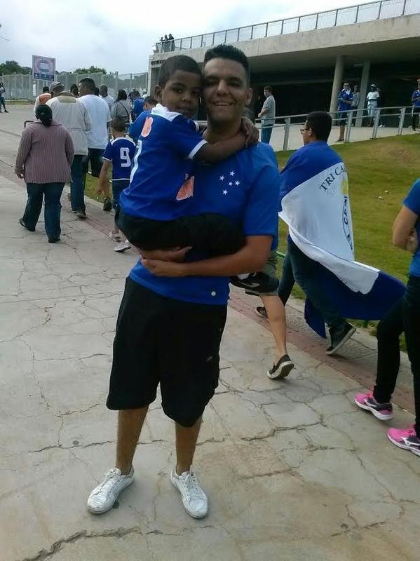 Novo horrio atraiu muitas famlias ao Mineiro na manh deste domingo