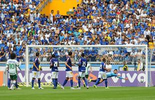 Imagens do jogo entre Cruzeiro e Chapecoense, no Mineiro, pela 8 rodada do Brasileiro