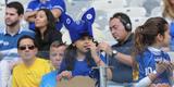 Torcedores do Cruzeiro compareceram em bom nmero ao Mineiro em jogo das 11h deste domingo