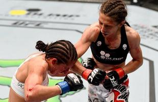 Com atuao arrasadora na luta principal do UFC em Berlim, Joanna Jedrzejczyk vence Jessica Penne por nocaute tcnico e defende o cinturo do peso palha 