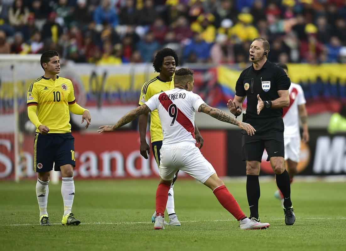 Fotos de Colmbia x Peru, jogo vlido pela ltima rodada do Grupo C da Copa Amrica