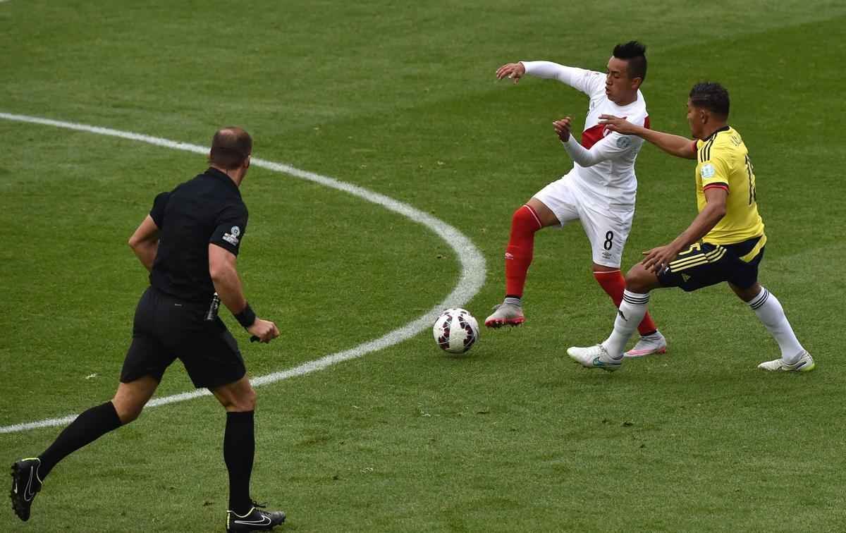 Fotos de Colmbia x Peru, jogo vlido pela ltima rodada do Grupo C da Copa Amrica