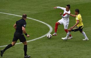 Fotos de Colmbia x Peru, jogo vlido pela ltima rodada do Grupo C da Copa Amrica