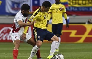 Fotos de Colmbia x Peru, jogo vlido pela ltima rodada do Grupo C da Copa Amrica