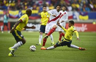 Fotos de Colmbia x Peru, jogo vlido pela ltima rodada do Grupo C da Copa Amrica