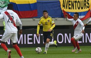 Fotos de Colmbia x Peru, jogo vlido pela ltima rodada do Grupo C da Copa Amrica