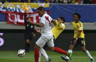 Fotos de Colmbia x Peru, jogo vlido pela ltima rodada do Grupo C da Copa Amrica