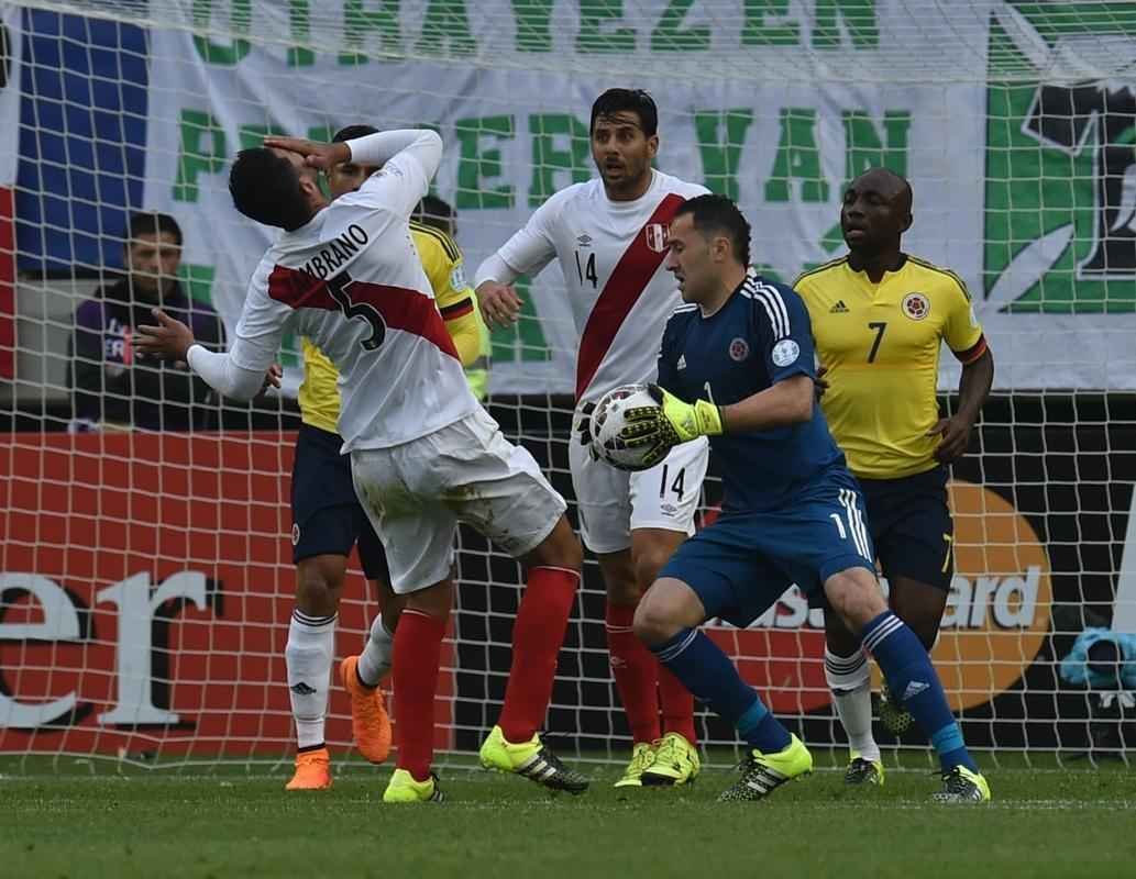 Fotos de Colmbia x Peru, jogo vlido pela ltima rodada do Grupo C da Copa Amrica